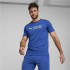 T-shirt pádel by Puma Individual Padel Blue Homme