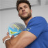 T-shirt pádel by Puma Individual Padel Blue Homme