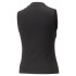 T-shirt Femme Puma Essentials Slim Logo Noir