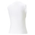 T-shirt Femme Puma Essentials Slim Logo Blanc