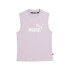 T-shirt Puma Essentials Slim Lilas Femme