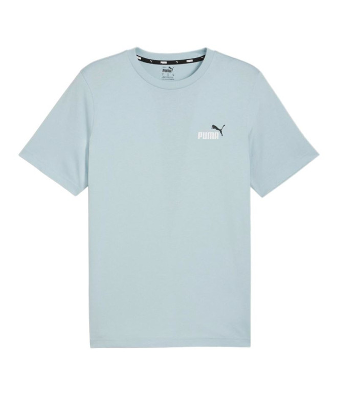 T-shirt Puma Essentials+ 2 Col Small Turquoise...