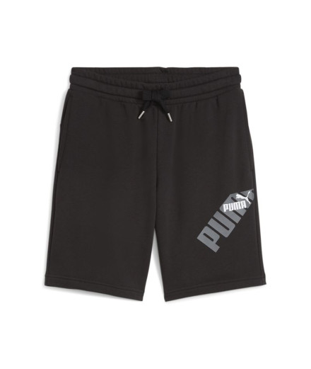 Pantalons Puma Power Graphic Noir Homme