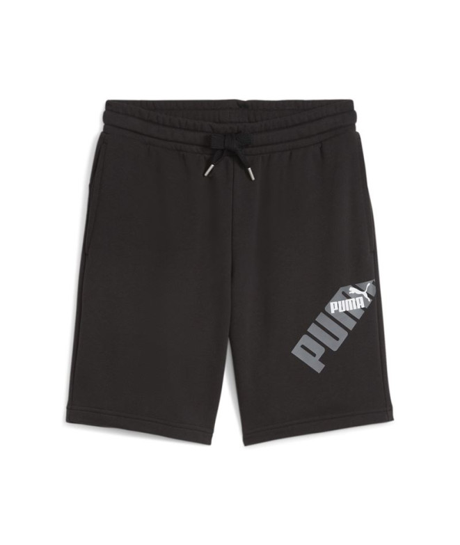 Pantalons Puma Power Graphic Noir Homme