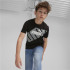 T-shirt Puma Power Graphic Noir Enfant