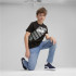 T-shirt Puma Power Graphic Noir Enfant
