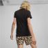 T-shirt Puma Essentials+ Animal Graphic Noir Femme