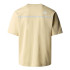 T-shirt The North Face Zumu S/S Homme Beige