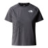 T-shirt The North Face Ma S/S Graphic Femme Grey