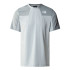 T-shirt The North Face Ma S/S Homme Gris clair