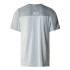 T-shirt The North Face Ma S/S Homme Gris clair