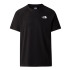 T-shirt de Montagne The North Face S/S North Faces Homme Black