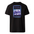 T-shirt de Montagne The North Face S/S North Faces Homme Black