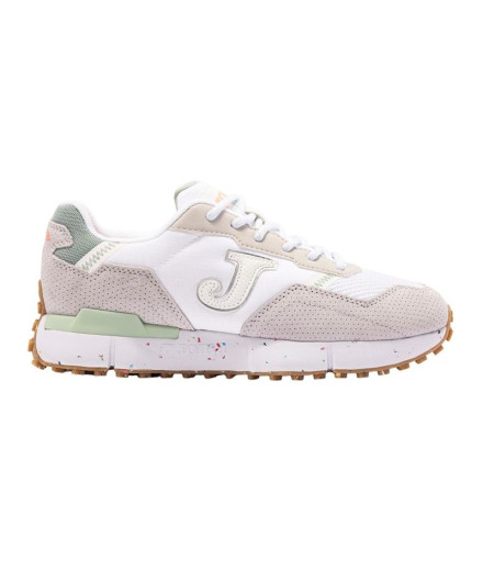 Chaussures Décontracté Joma C.1992 Lady 2402 Blanc Beige...