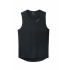 T-shirt de Trail Nnormal Race Tank Homme Noir