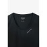 T-shirt de Trail Nnormal Race Tank Homme Noir