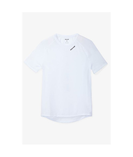 T-shirt de Trail Race normale Homme Blancs
