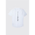 T-shirt de Trail Race normale Homme Blancs