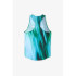 T-shirt by Trail Nnormal Race Tank Femme Print Blue