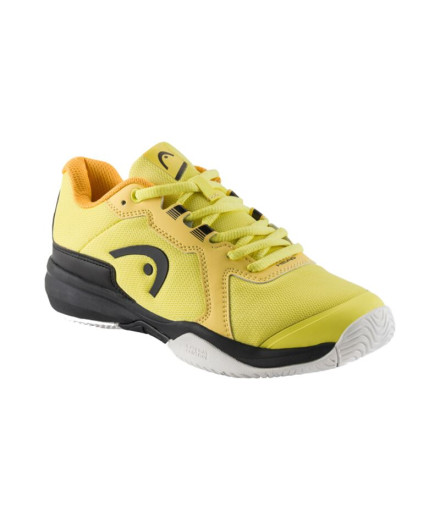 Chaussures de Tennis Head Sprint 3.5 Jaune Enfant