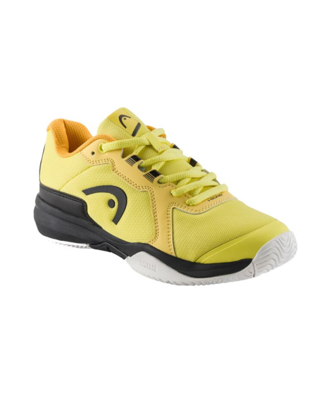 Chaussures de Tennis Head Sprint 3.5 Jaune Enfant