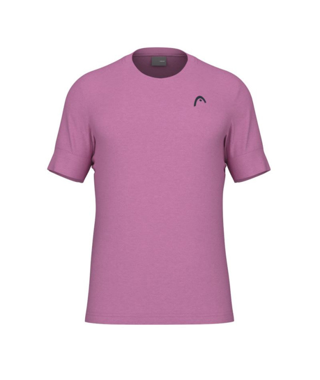 T-shirt de Tennis Head Play Tech Uni Homme Lila