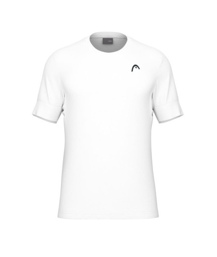 T-shirt de Tennis Head Play Tech Uni Homme White