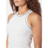 T-shirt Pádel Wilson de Team Tank White Femme