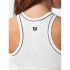 T-shirt Pádel Wilson de Team Tank White Femme