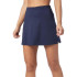 Jupe Pádel Wilson by Team Flat Front Classic Navy Blue Femme
