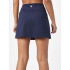 Jupe Pádel Wilson by Team Flat Front Classic Navy Blue Femme