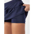 Jupe Pádel Wilson by Team Flat Front Classic Navy Blue Femme