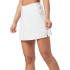 Jupe Pádel Wilson de l'équipe Flat Front White Femme