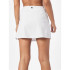 Jupe Pádel Wilson de l'équipe Flat Front White Femme