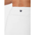 Jupe Pádel Wilson de l'équipe Flat Front White Femme