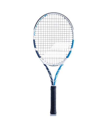 Raquette Tennis Babolat de Evo Drive Lite Blanc/Bleu