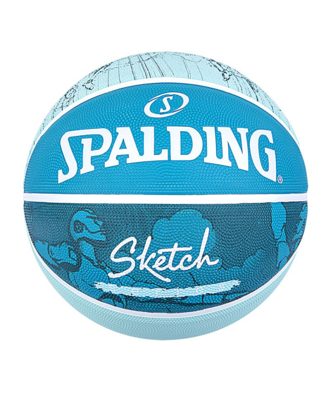 Balle par Basket-ball Sketch Dribble Caoutchouc...