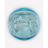 Balle par Basket-ball Sketch Dribble Caoutchouc Bleu