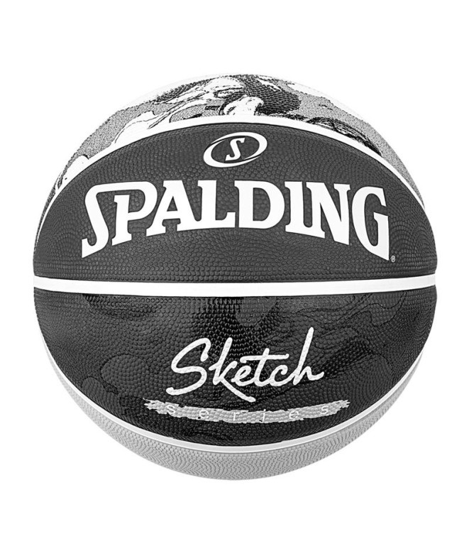 Balle par Basket-ball Sketch Dribble Caoutchouc...