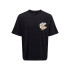 T-shirt Only & Sons Onsdisney Life Rlx Noir Homme