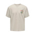 T-shirt Only & Sons Onsdisney Life Rlx Beige Homme