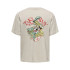 T-shirt Only & Sons Onsdisney Life Rlx Beige Homme