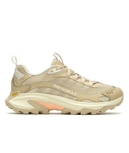Chaussures de Montagne Merrell Moab Speed 2 - Khaki Femme