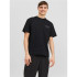 T-shirt Homme Jack And Jones Lisa Crewneck Noir