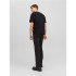 T-shirt Homme Jack And Jones Lisa Crewneck Noir