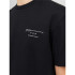 T-shirt Homme Jack And Jones Lisa Crewneck Noir
