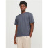 T-shirt Jack & Jones Lisa Col rond Marquage Col ras du cou Sn Gris
