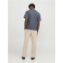 T-shirt Jack & Jones Lisa Col rond Marquage Col ras du cou Sn Gris