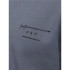 T-shirt Jack & Jones Lisa Col rond Marquage Col ras du cou Sn Gris