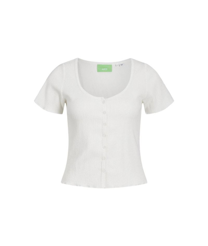T-shirt Jack & Jones Jxlucinda Str Ss Tee Jrs...